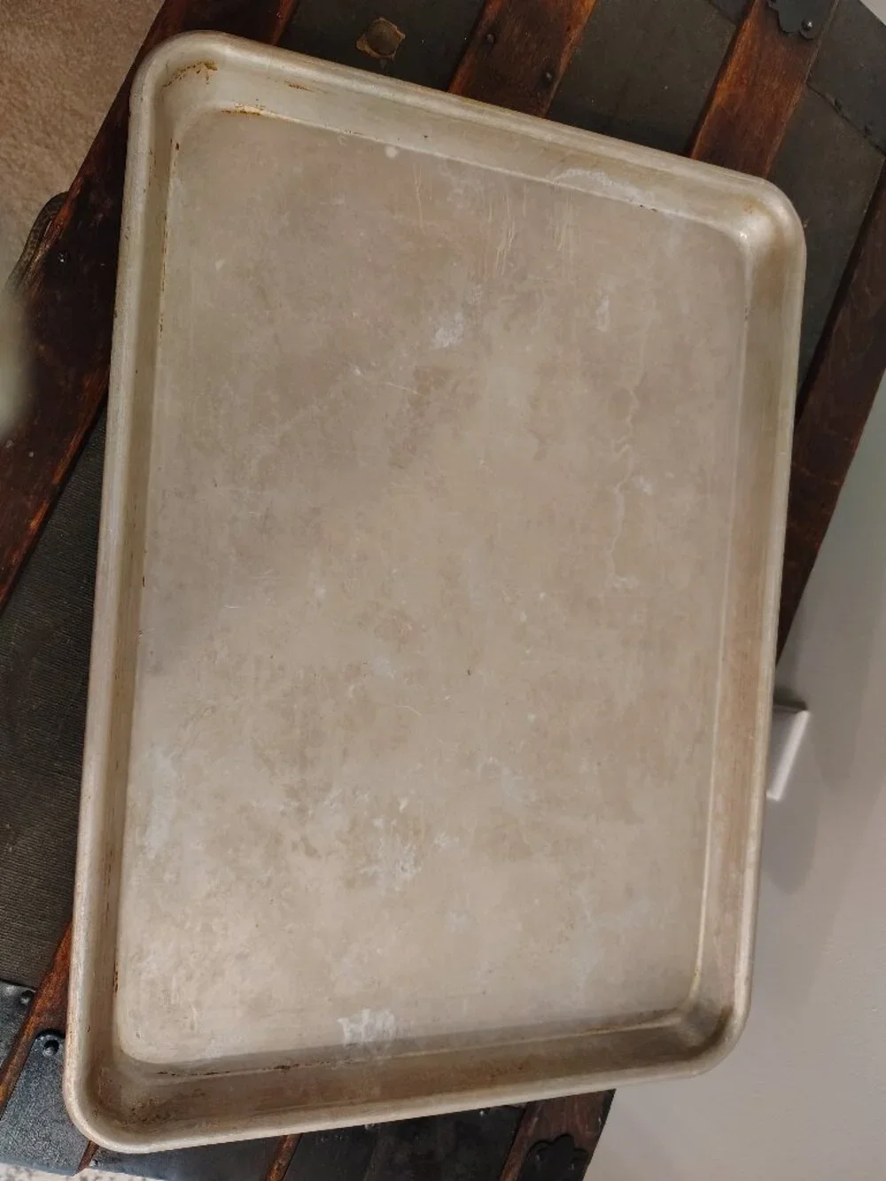 Vintage Aluminium Bake Pan 17 1/2 x 13.